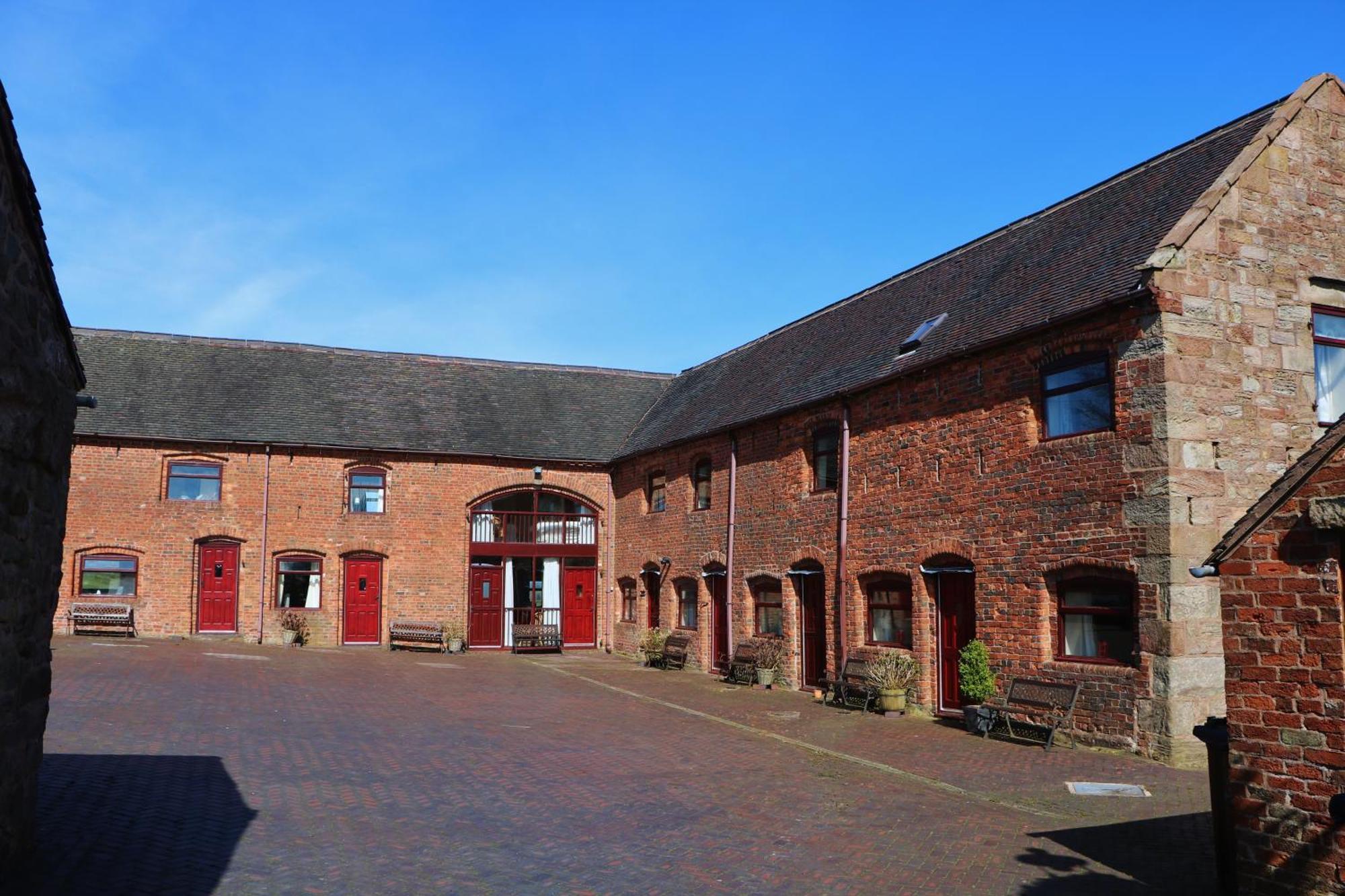 Bank Top Farm Cottages Stoke-on-Trent Екстериор снимка