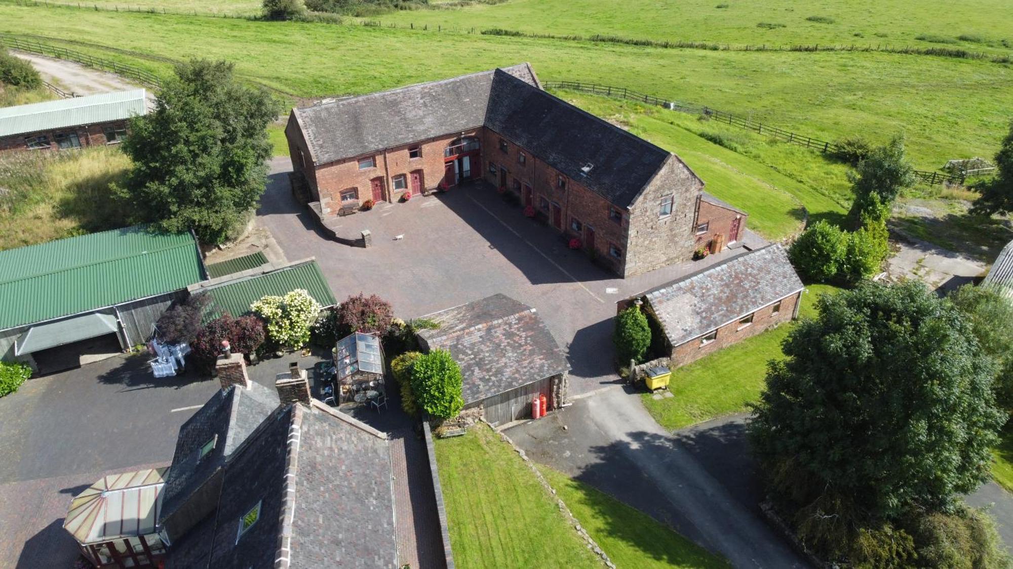 Bank Top Farm Cottages Stoke-on-Trent Екстериор снимка