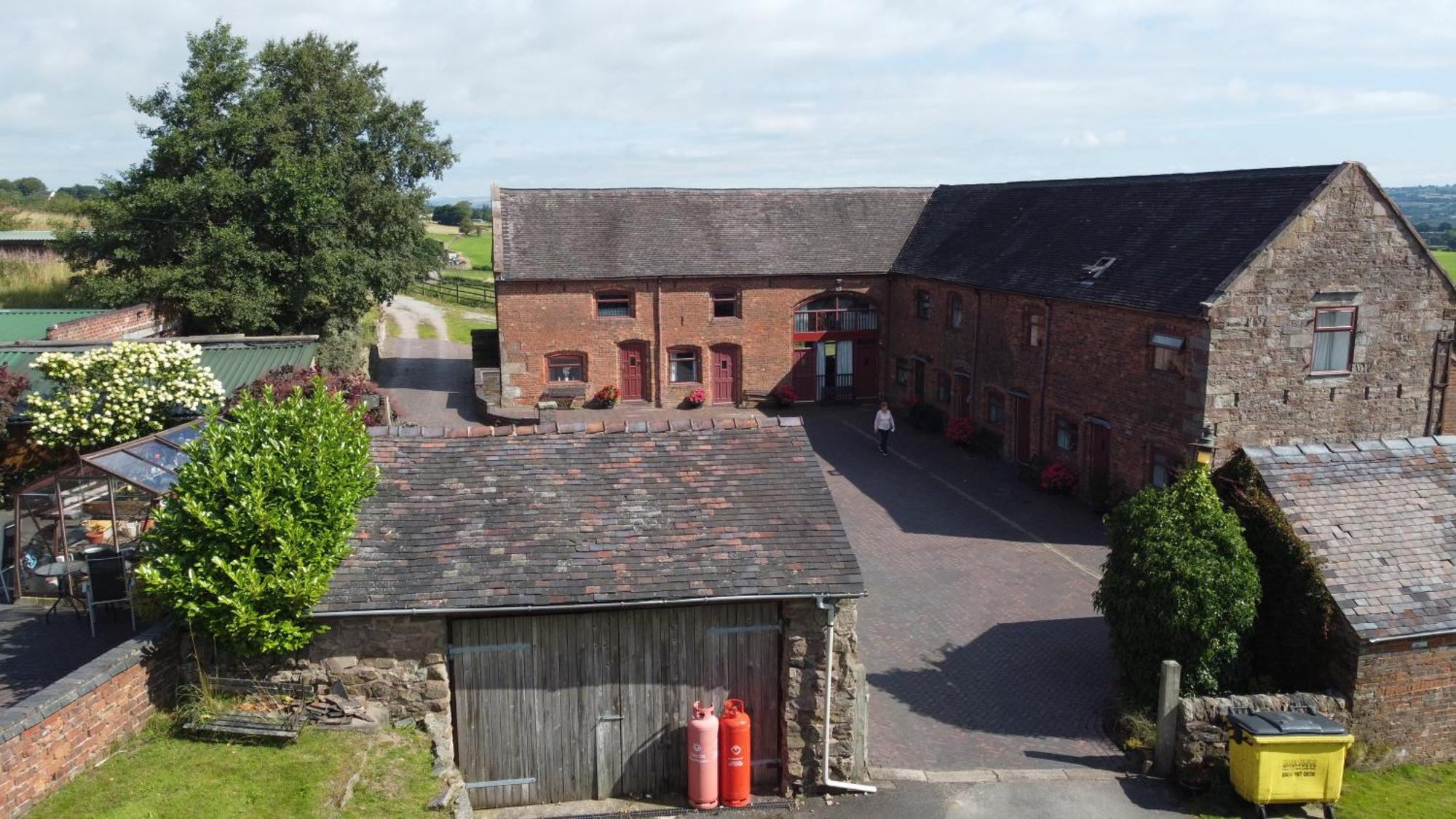 Bank Top Farm Cottages Stoke-on-Trent Екстериор снимка