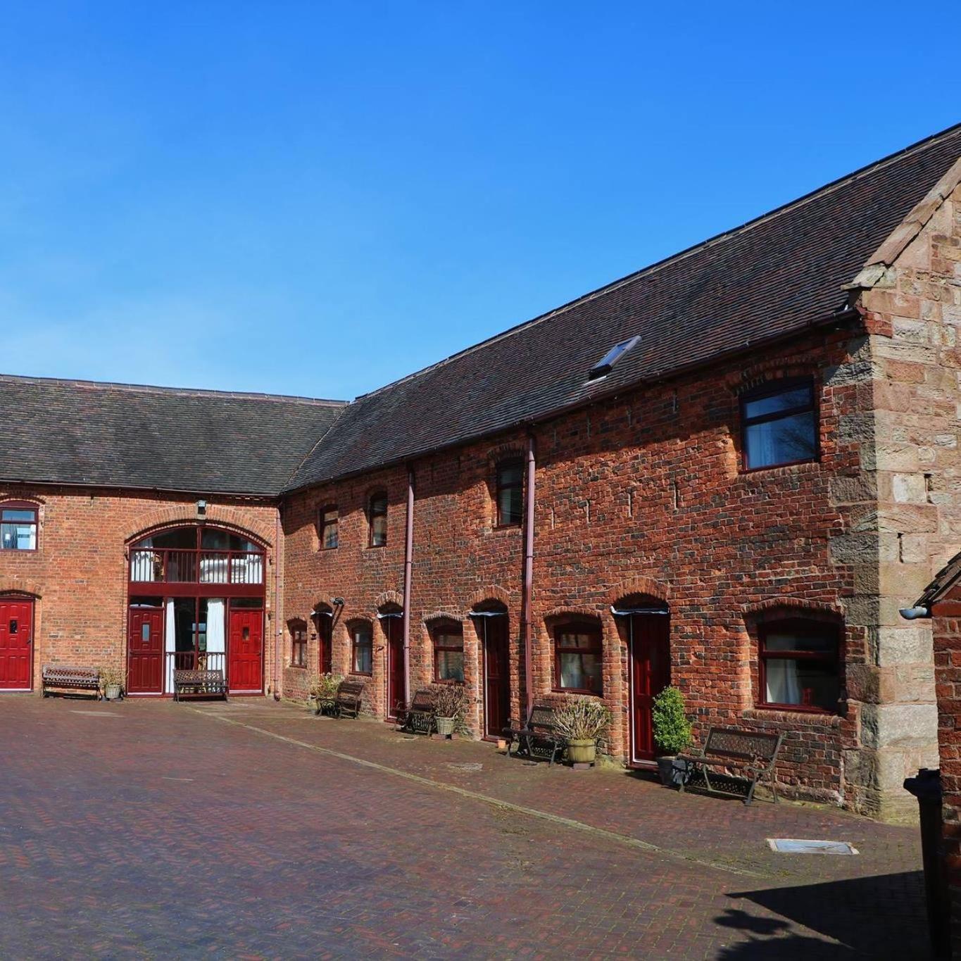 Bank Top Farm Cottages Stoke-on-Trent Екстериор снимка